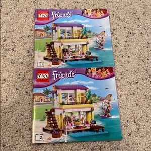 LEGO friends beach house